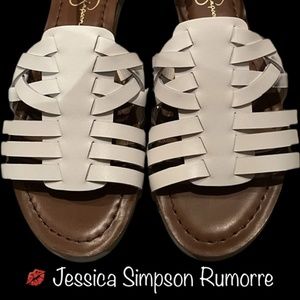 BNWB💋 Leather Gladiator Sandals